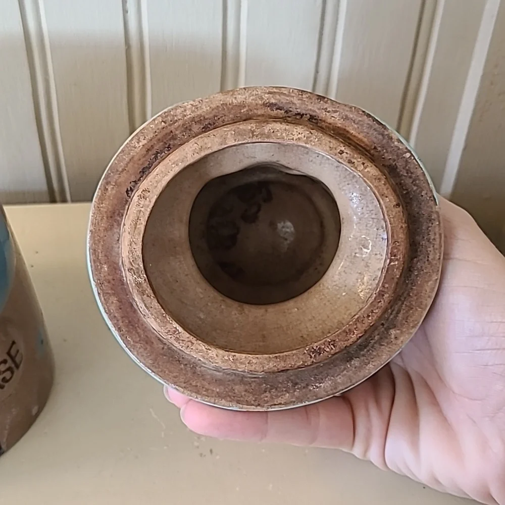 Rare Tilso Granny Grease Jar